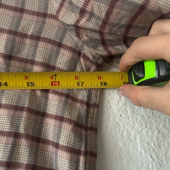 PAIGE Merrigan Top Eclipse Multi Size Small Button Western Coastal Cowgirl - Picture 7 of 12